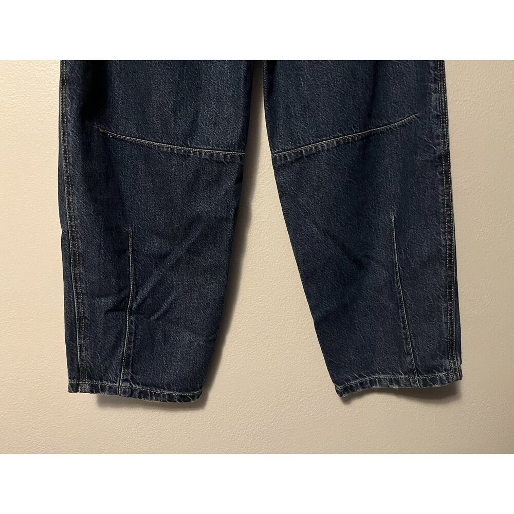 Loft Jeans The Barrel High Rise Women’s Size 27 / 4 Denim New - Picture 5 of 16